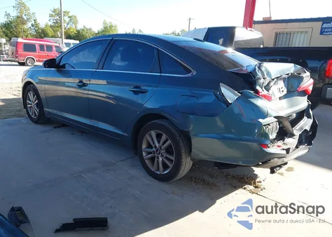 2017 Hyundai Sonata Se z USA, uszkodzony, nr VIN 5NPE24AF0HH554485